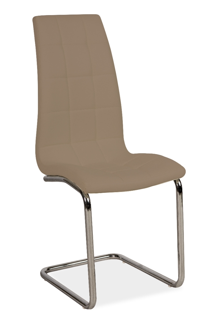 krzesło do jadalni-krzesła do salonu-krzesła ekoskóra-krzesło beżowe,